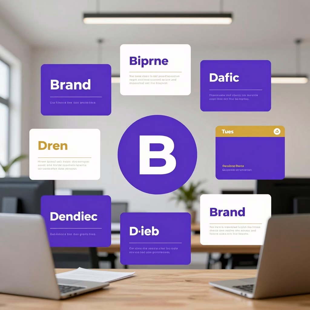 Branding Digital : Construire une Identité de Marque Forte en Ligne