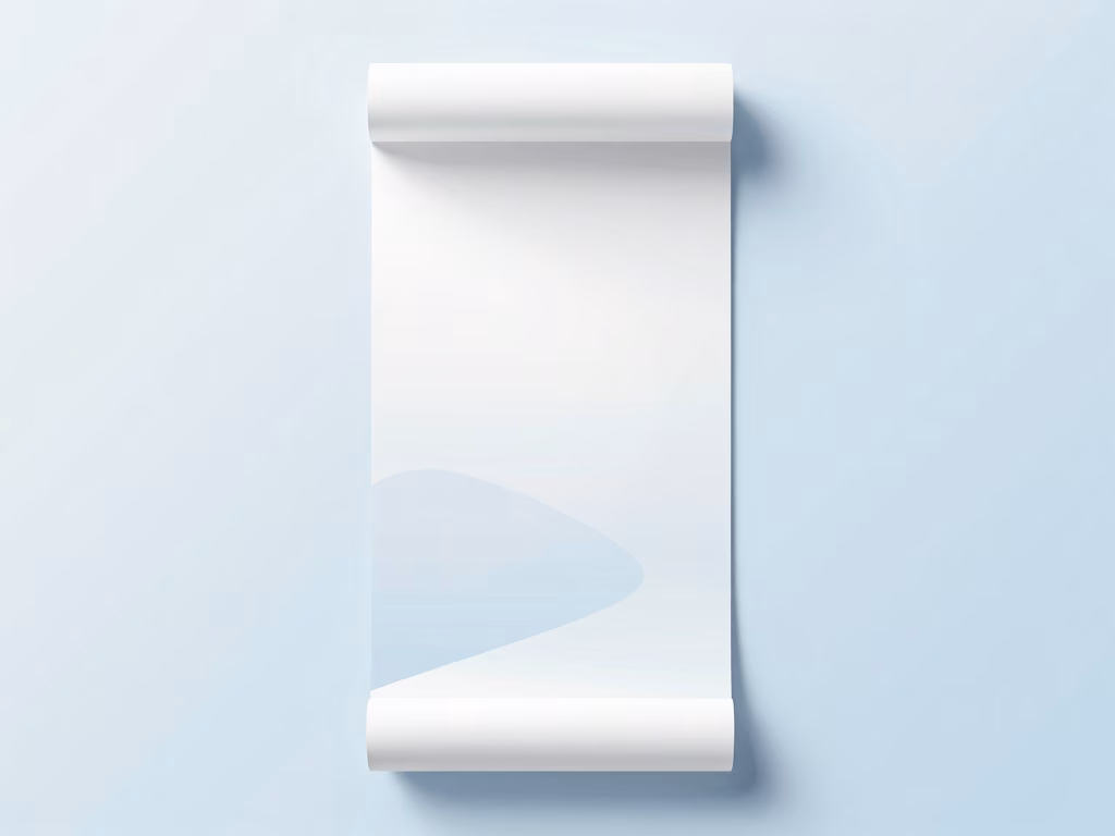 Site one page moderne affiché sur un écran d'ordinateur portable avec un design épuré et minimaliste