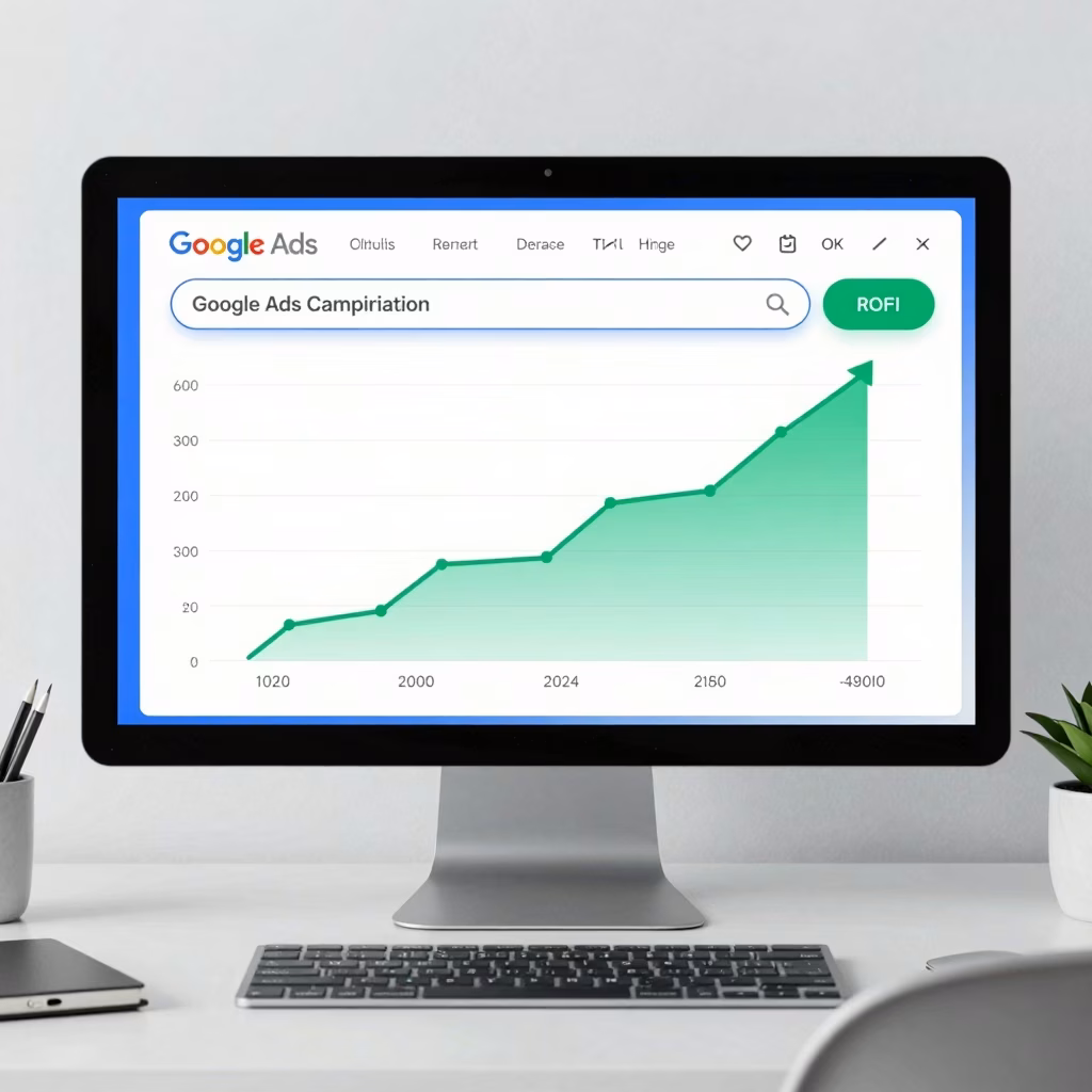 Google Ads : Optimiser vos Campagnes pour un ROI Maximum