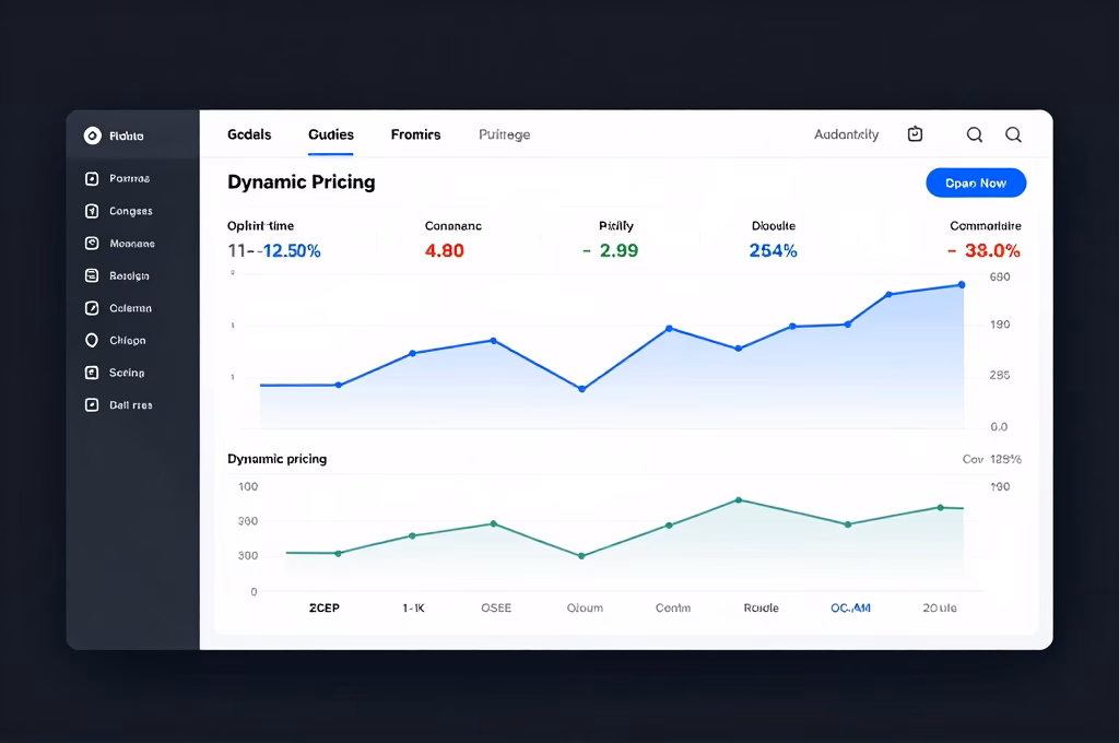 Illustration recommandations produits intelligentes