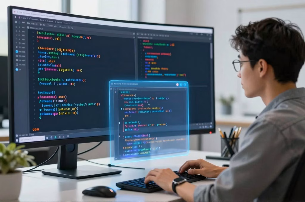 Génération de code assistée par IA