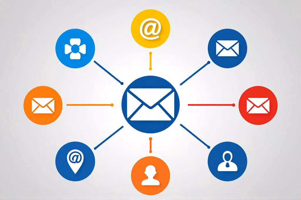 Les sept canaux du marketing digital : contenu, réseaux sociaux, email, publicité, analytics et conversion