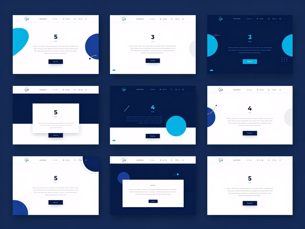 Comparaison entre un site web simple et une plateforme e-commerce complexe, illustrant les différents niveaux de complexité