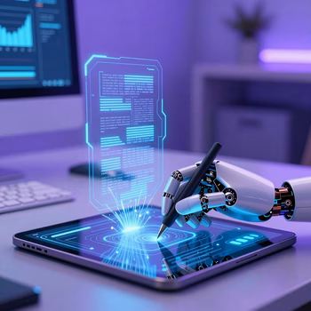 IA et Création de Contenu : Rédiger Plus Vite et Mieux