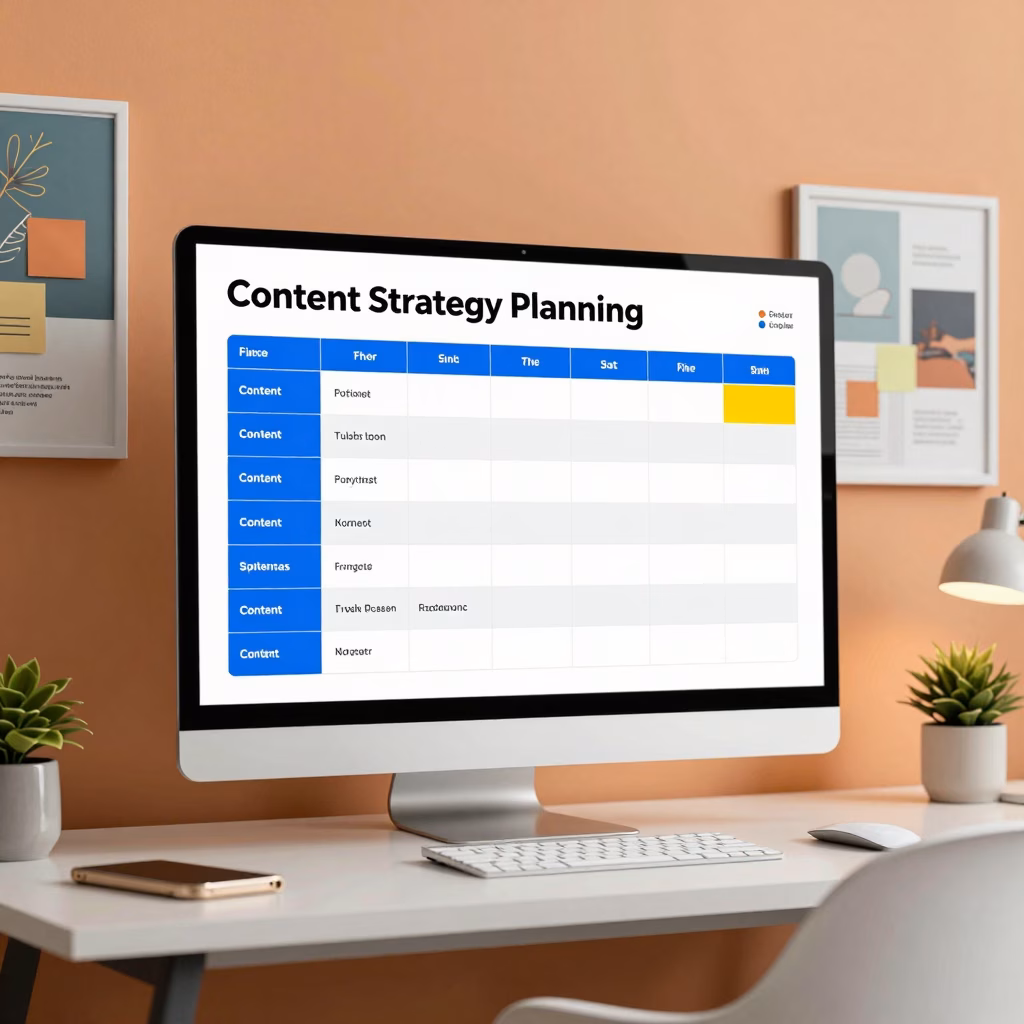 Stratégie de Contenu Web : Attirer et Convertir vos Visiteurs