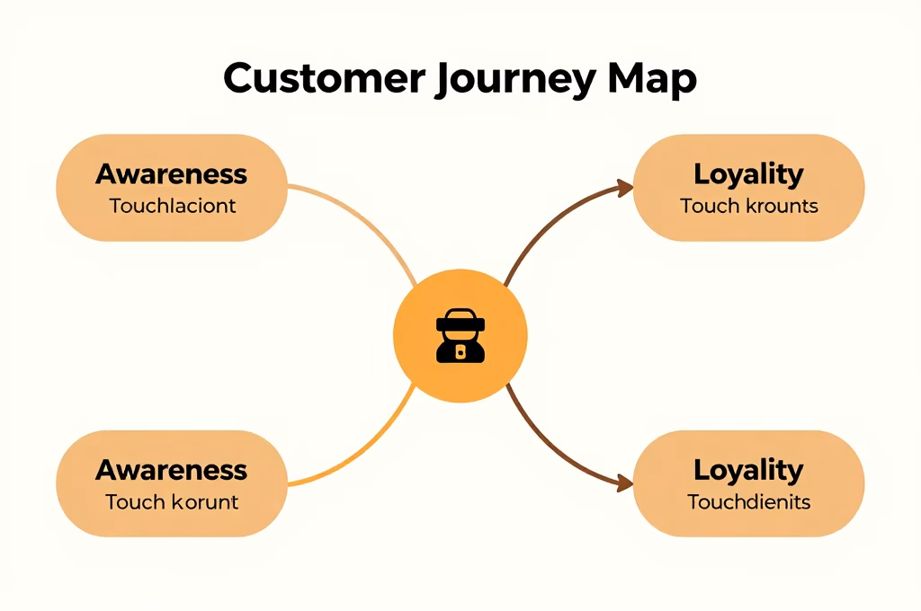 Illustration étape 3 — conversion : transformer le visiteur en client
